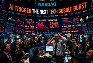 AI Trigger the Next Tech Bubble Burst Adrian Vanzyl