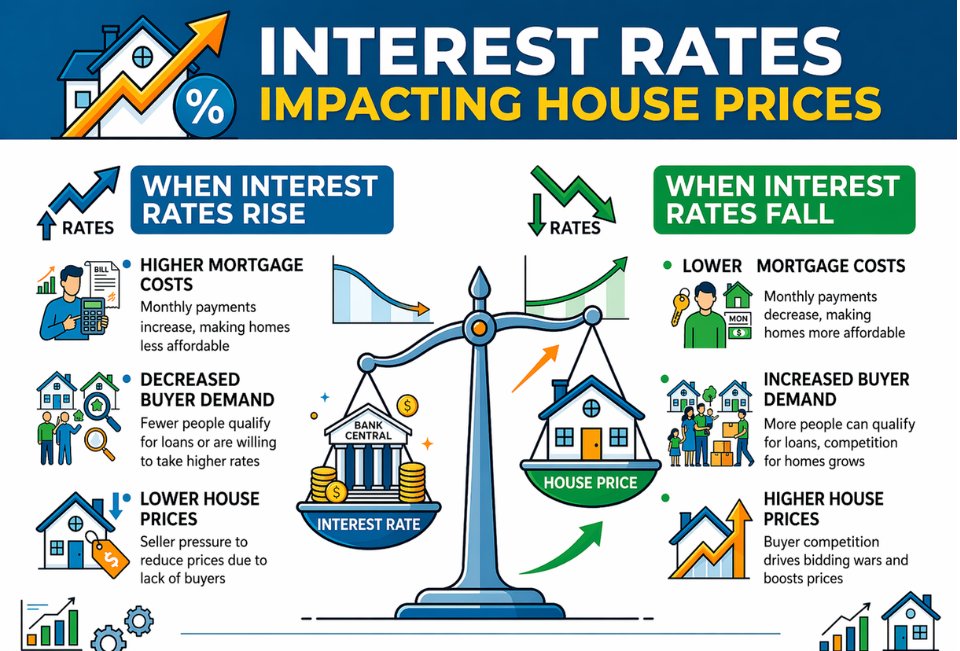 Adrian Vanzyl Rising Interest Rates Impacting House Prices