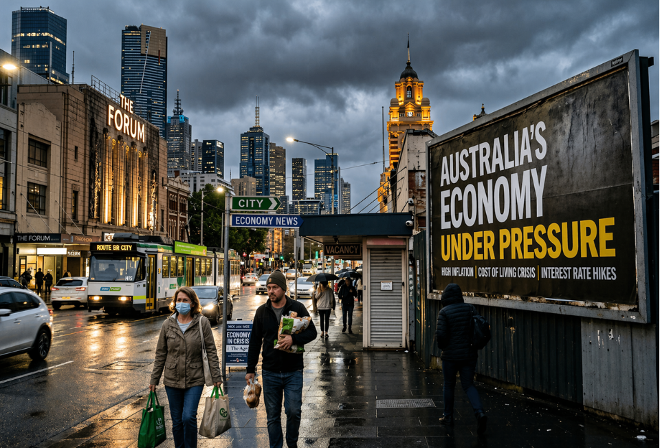 Adrian Vanzyl on Australia’s Economy