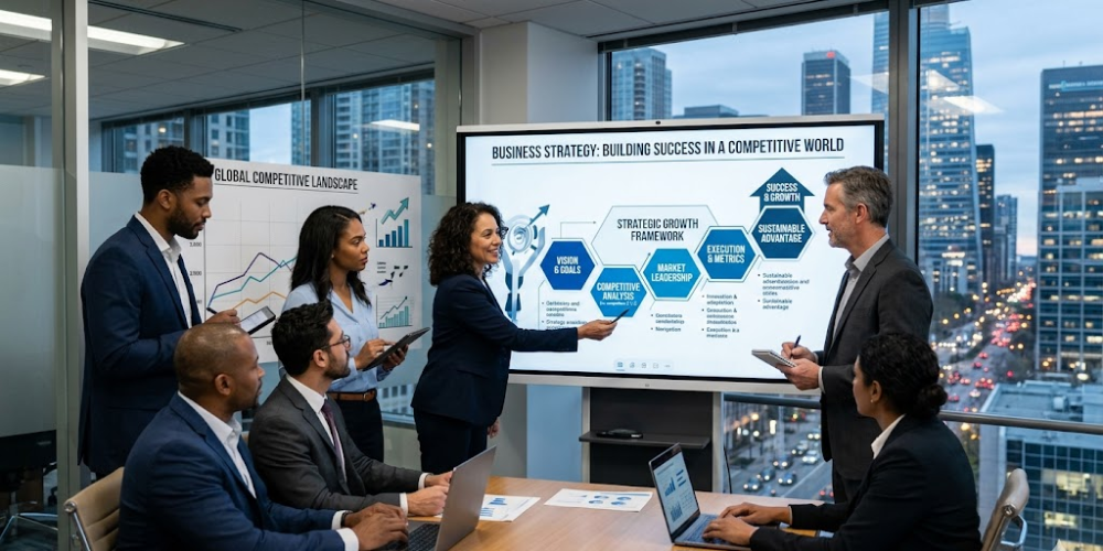 Adrian Vanzyl on Business Strategy