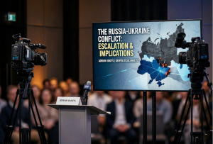 Adrian Vanzyl on Escalating Russia-Ukraine Conflict