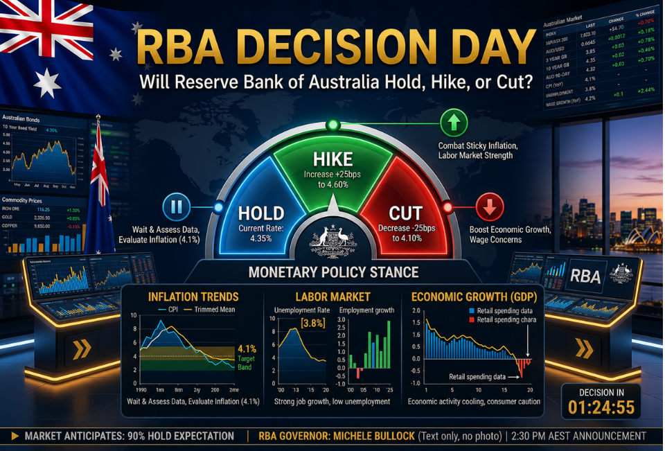 Adrian Vanzyl on RBA Decision Day