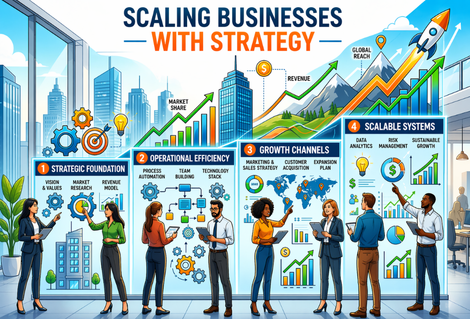 Adrian Vanzyl on Scaling Businesses with Strategy