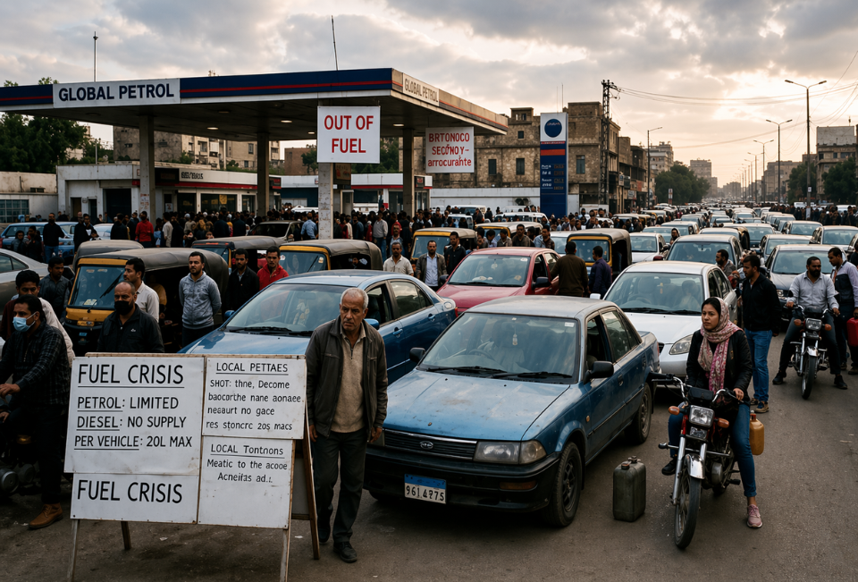 Adrian Vanzyl on the Global Fuel Crisis