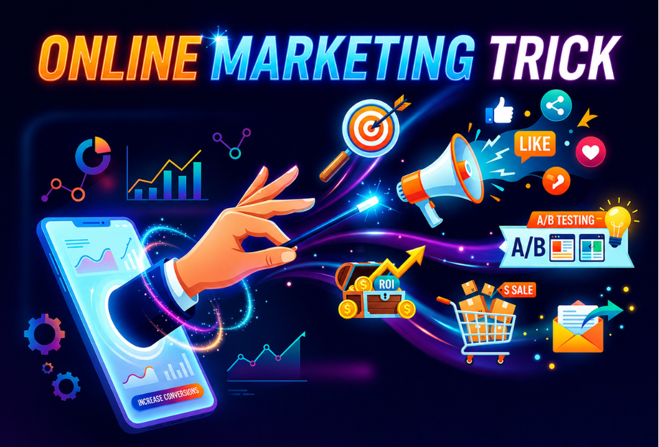 Adrian Vanzyl’s Online Marketing Trick