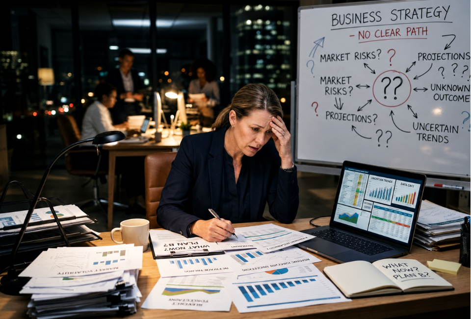 Adrian Vanzyl Guide to Decisions Without Clarity