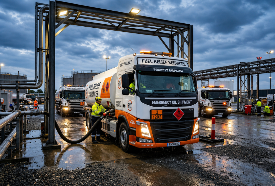 Adrian Vanzyl Oil Truck Shipments