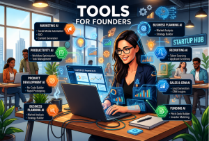 's AI Tools Recommends for Founders