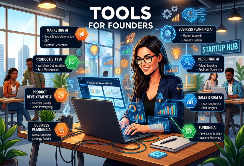 's AI Tools Recommends for Founders