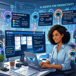 Adrian Vanzyl's AI agents for productivity