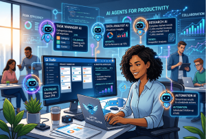 Adrian Vanzyl's AI agents for productivity