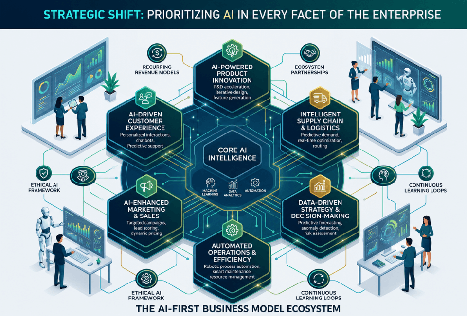 Adrian Vanzyl's AI-first business models