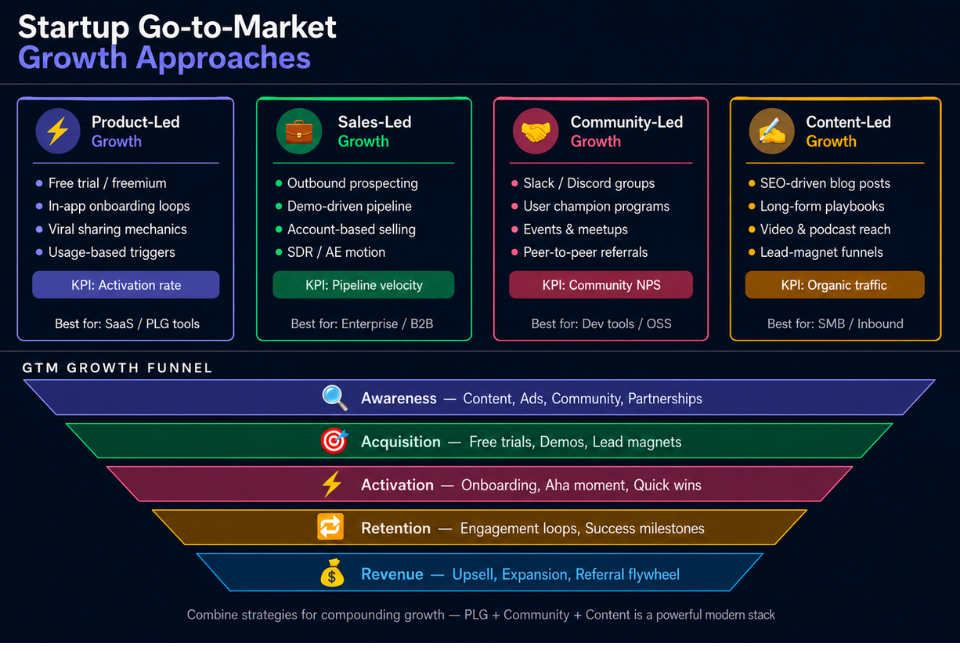 's Approaches on Go-to-Market Growth