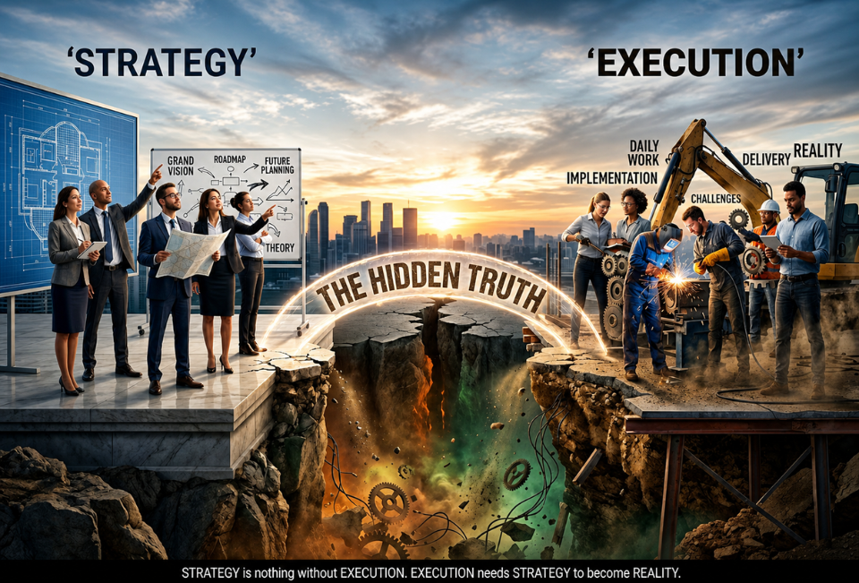 Adrian Vanzyl’s Strategy vs Execution Hidden Truth