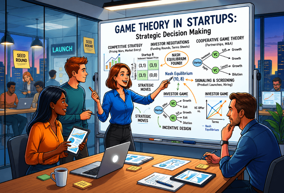 's game theory in startups