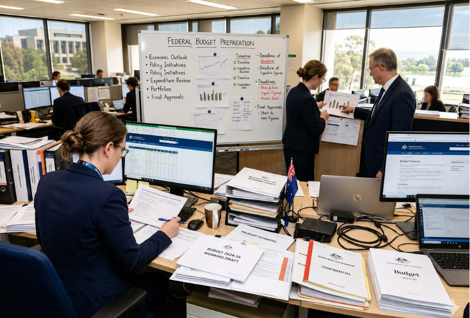 Albanese Government on Federal Budget