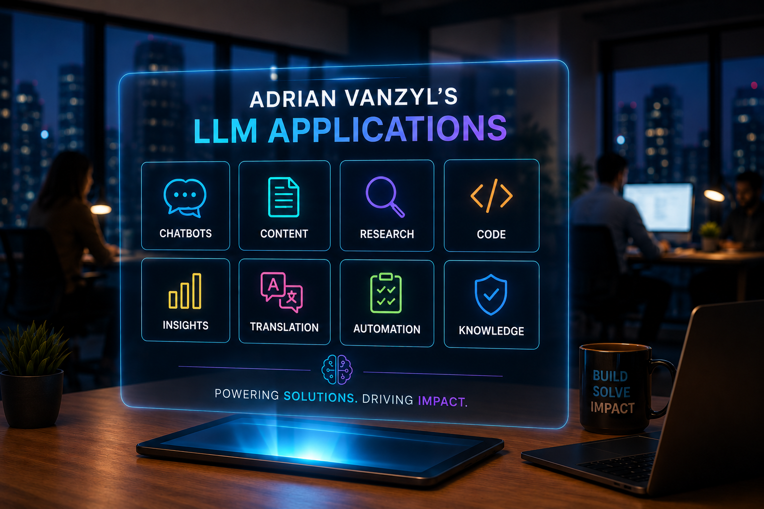 Adrian Vanzyl’s LLM Applications in Startup Growth