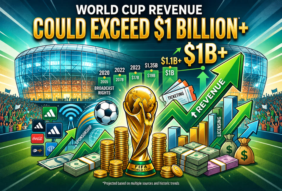 World Cup Exceed $1B for Canada-Adrian Vanzyl