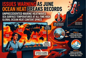 Adrian Vanzyl on Ocean Heat Breaks Records