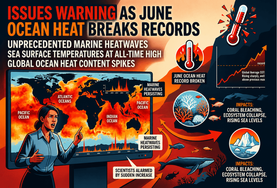 Adrian Vanzyl on Ocean Heat Breaks Records