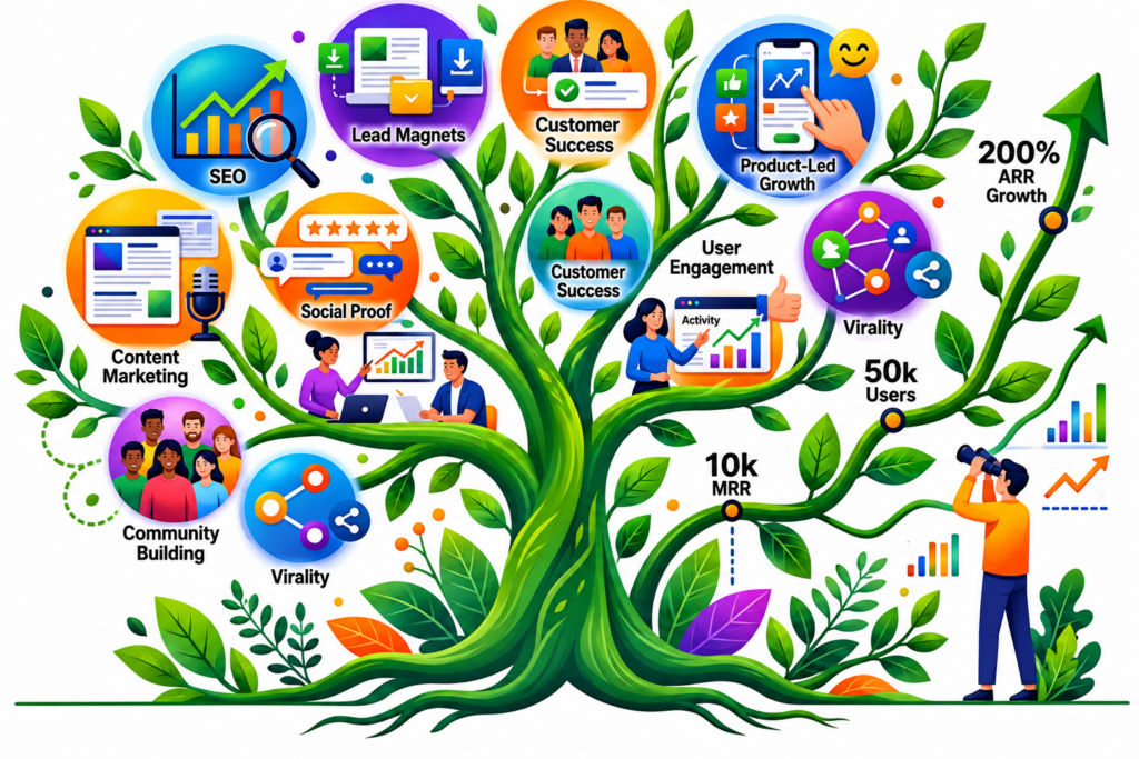 Adrian Vanzyl on Organic Growth for SaaS