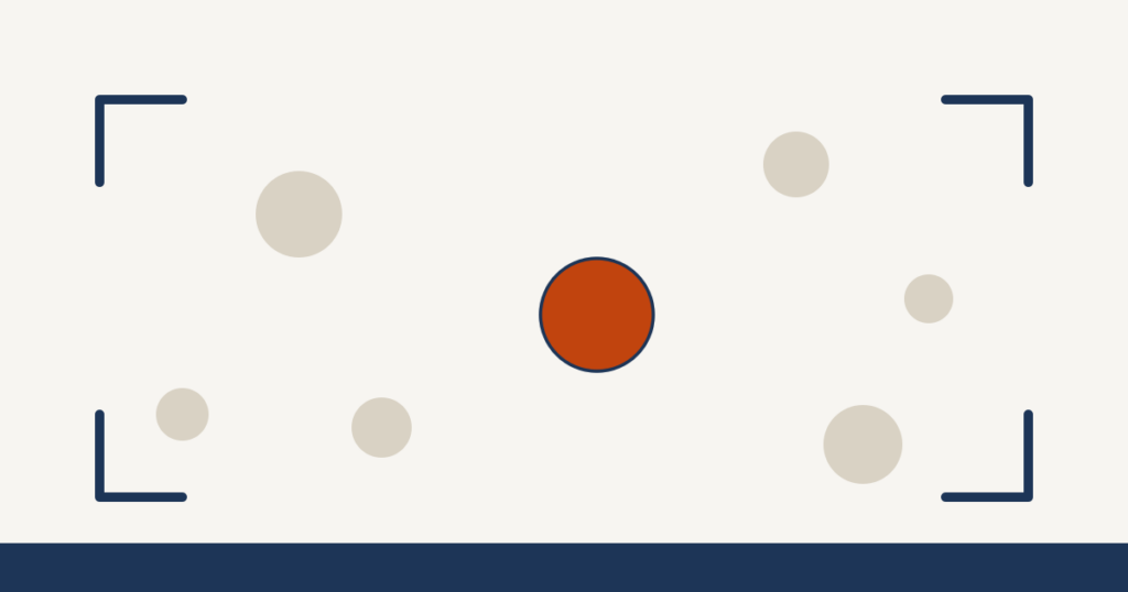 photography reflecting pattern recognition