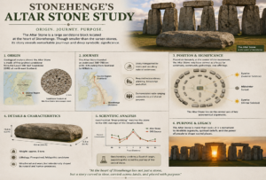 Adrian Vanzyl's Stonehenge's Altar Stone Study