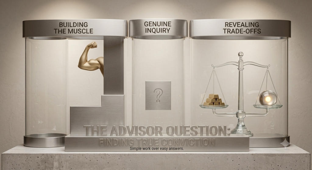 startup advisors ask questions