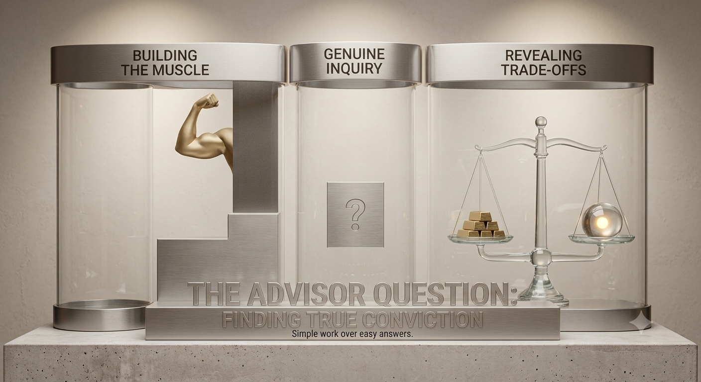 Why the Best Startup Advisors Ask Questions Instead of Giving Answers