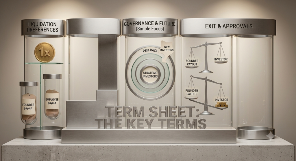 term sheet negotiation