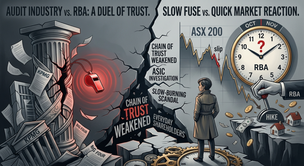 ASIC whistleblower investigation illustrated.