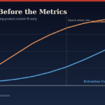 Signal appears before the retention curve