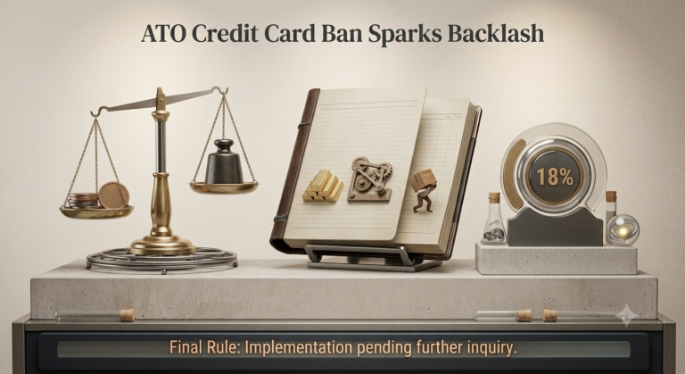 Adrian Vanzyl on the ATO’s Credit Card Ban Backlash