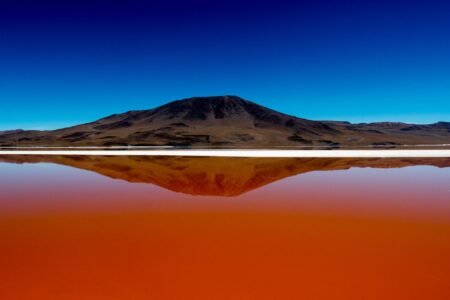Laguna Colorada (Red Lagoon)